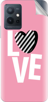 tiddler vivo T1 5G Mobile Skin(Pink)