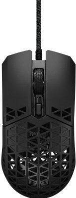 ASUS TUF Gaming M4 Air / Ultralight(49gm),Water Resistant,Paracord Cable,upto 16k DPI Wired Optical  Gaming Mouse(USB 2.0, Black)