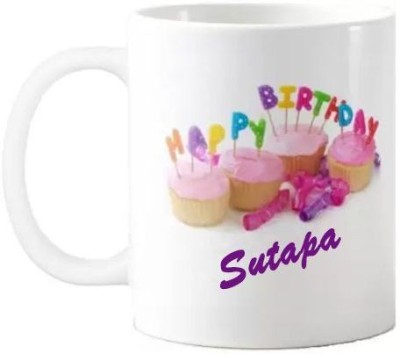 Exocticaa Happy Birthday Sutapa Quotes 074 Ceramic Coffee Mug(325 ml)