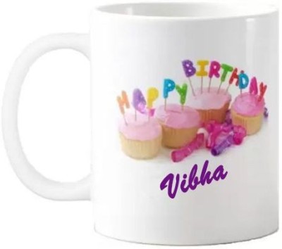 Exocticaa Happy Birthday Vibha Quotes 074 Ceramic Coffee Mug(325 ml)