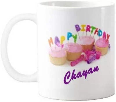 Exocticaa Happy Birthday Chayan Quotes 074 Ceramic Coffee Mug(325 ml)