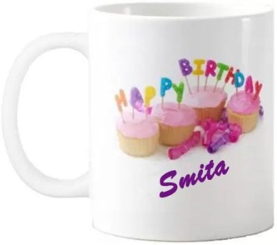 Exocticaa Happy Birthday Smita Quotes 074 Ceramic Coffee Mug(325 ml)