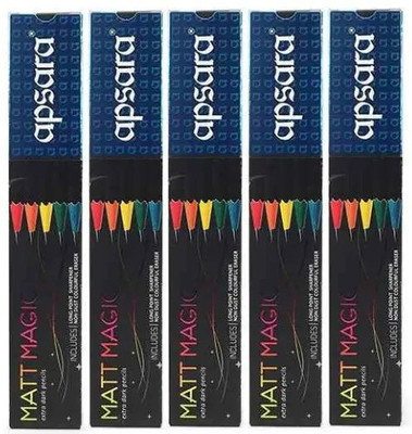 APSARA Matt Magic Pencil Pack Of 100 Pencil(Multicolor)