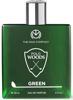 THE MAN COMPANY EDP for Men – Polo Green Premium Fragrance Perfect for Everyday Use Eau de Parfum – 100 ml