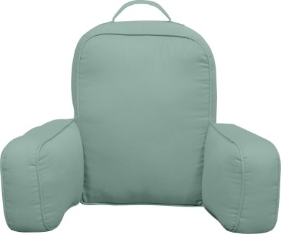 OASIS Baby Back Rest Pillow Polyester Fibre Solid Baby Pillow Pack of 1(Green)