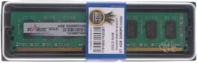 Starlite 4GB DDR3 PC1333U (1333MHz) DDR3 4 GB (Single Channel) PC (DESKTOP RAM)