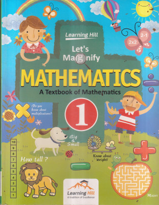 Lets Magnify Mathematics Class 1(Paperback, ASHA ASHOK)