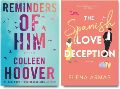 Reminders Of Him + The Spanish Love Deception(Paperback, Colleen Hoover)