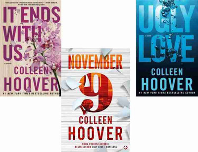 IT Ends With Us, November 9 And Ugly Love(Paperback, Collen Hoover)