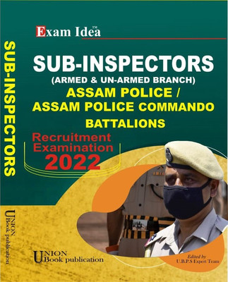 Assam Police Sub Inspector Assam | Assam Recruitment Examination | Exam Idea | English Medium(Paperback, Union Book Publication Expert Team)