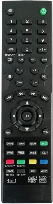 Akshita 4 IN 1 V-MT22 S-2GD V-2BG S-2GG TV Compatible For LED LCD TV Remote Control VIDEOCON / SANSUI Remote Controller(Black)
