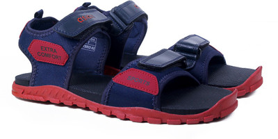 asian Men Sports Sandals(Navy , 6)