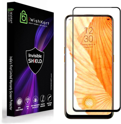 iWishKart Edge To Edge Screen Guard for Realme X3(Pack of 1)