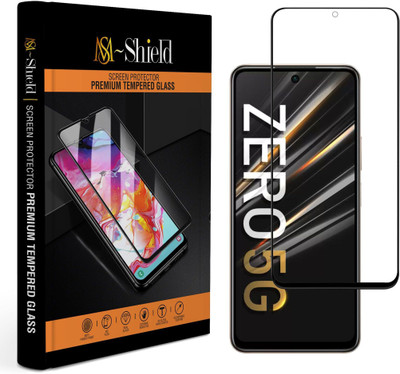 MS-Shield Edge To Edge Tempered Glass for Infinix Zero 5G(Pack of 1)