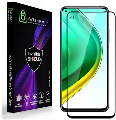 iWishKart Edge To Edge Screen Guard for OPPO K3(Pack of 1)