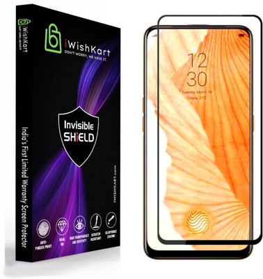 iWishKart Edge To Edge Tempered Glass for Realme X(Pack of 1)