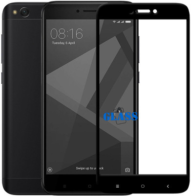 Gorilla Glass Edge To Edge Tempered Glass for Mi Redmi 4A(Pack of 1)