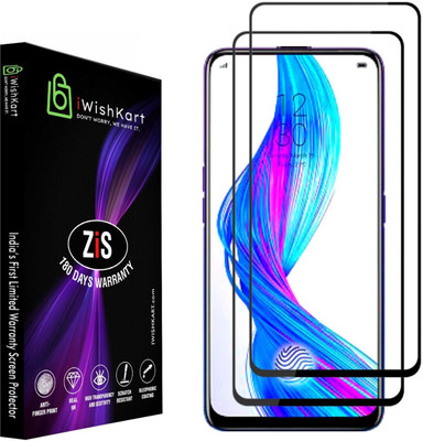 iWishKart Edge To Edge Tempered Glass for Realme 6 Pro(Pack of 2)