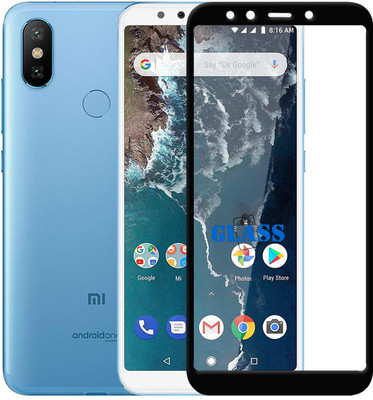 Gorilla Glass Edge To Edge Tempered Glass for Mi A2(Pack of 1)