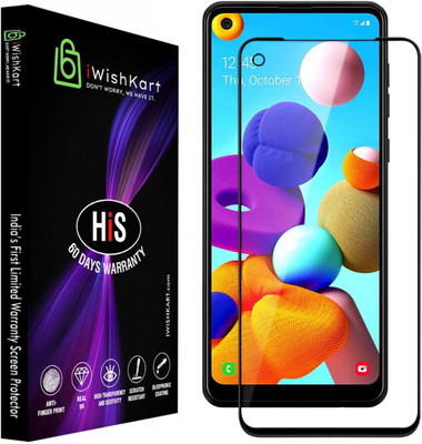 iWishKart Edge To Edge Tempered Glass for Oppo A33 2020(Pack of 1)