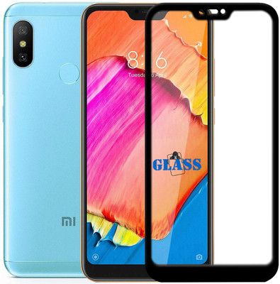 Gorilla Glass Edge To Edge Tempered Glass for Mi Redmi 6 pro(Pack of 1)