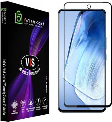 iWishKart Edge To Edge Tempered Glass for Infinix Hot 12 Play
