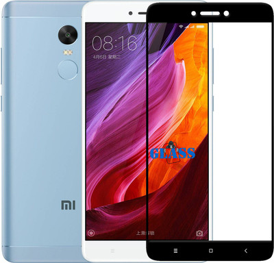 Gorilla Glass Edge To Edge Tempered Glass for Mi Redmi Note 4(Pack of 1)