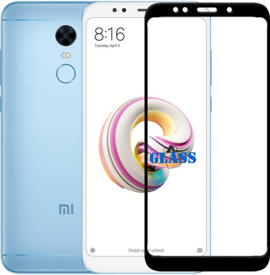 Gorilla Glass Edge To Edge Tempered Glass for Mi Redmi Note 5(Pack of 1)