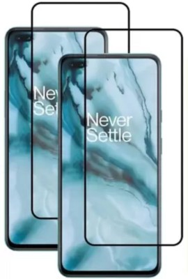 airpops Edge To Edge Tempered Glass for OnePlus Nord, OnePlus Nord 2 5G, OnePlus Nord CE 5G, OnePlus Nord 2T, Realme X7 Max 5G, Realme GT 5G, Realme GT Master, Realme GT Neo, Realme GT Neo2T, Oppo Reno6 5G, Oppo Reno7 5G(Pack of 2)