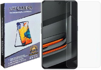 LIKEDESIGN Edge To Edge Tempered Glass for Realme GT Neo 3, Realme GT Neo 3 5G(Pack of 1)