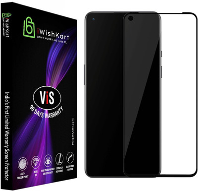 iWishKart Edge To Edge Tempered Glass for Tecno Spark 7 pro, Tecno Spark 7 pro 5G(Pack of 1)