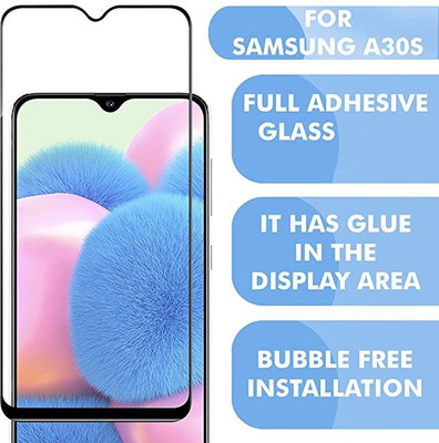 HQ Protection Edge To Edge Tempered Glass for -Samsung Galaxy A70/ A70S/ A42/ M42/ F42/ ITEL VISION 1+/ VIVO Y20G/.Y21S(Pack of 2)
