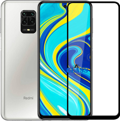 Gorilla Glass Edge To Edge Tempered Glass for Mi Redmi Note 9 Pro Max(Pack of 1)