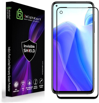 iWishKart Edge To Edge Tempered Glass for OPPO K3(Pack of 1)