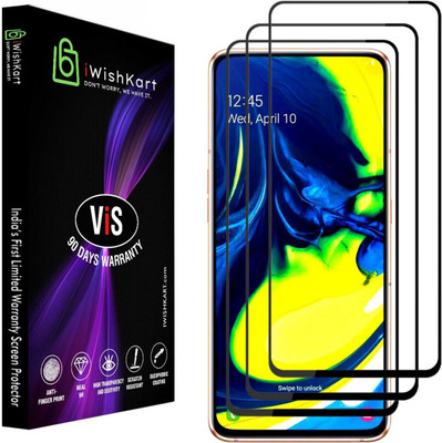 iWishKart Edge To Edge Tempered Glass for Mi K20(Pack of 3)