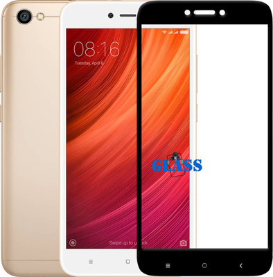 Gorilla Glass Edge To Edge Tempered Glass for Mi Redmi Y1(Pack of 1)