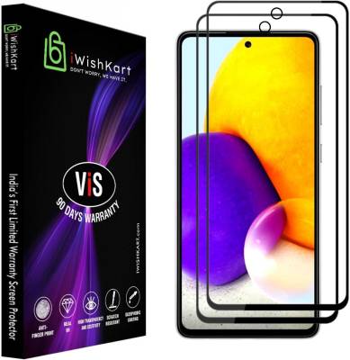 iWishKart Edge To Edge Tempered Glass for SAMSUNG Galaxy S22 5G