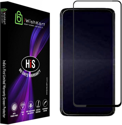 iWishKart Edge To Edge Tempered Glass for Poco F2(Pack of 1)