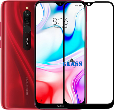 Gorilla Glass Edge To Edge Tempered Glass for Mi Redmi 8(Pack of 1)