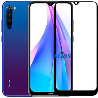 Gorilla Glass Edge To Edge Tempered Glass for Mi Redmi Note 8(Pack of 1)