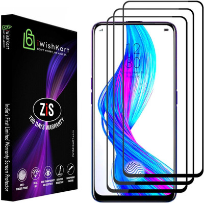 iWishKart Edge To Edge Tempered Glass for vivo V19, vivo V19 5G(Pack of 3)