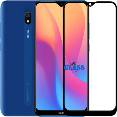 Gorilla Glass Edge To Edge Tempered Glass for Mi Redmi 8A(Pack of 1)