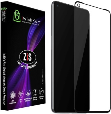 iWishKart Edge To Edge Tempered Glass for vivo Y70T, vivo Y70T 5G(Pack of 1)