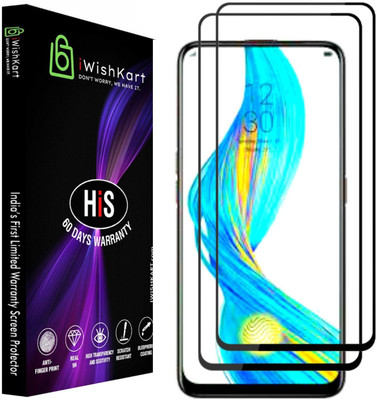 iWishKart Edge To Edge Tempered Glass for Mi K20 Pro(Pack of 2)