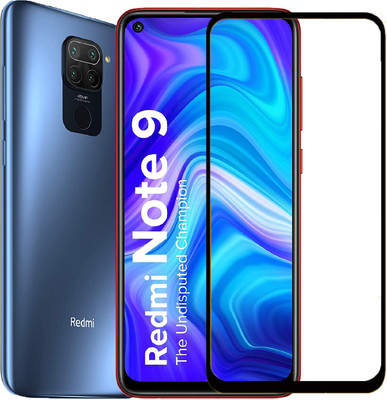 Gorilla Glass Edge To Edge Tempered Glass for Mi Redmi Note 9(Pack of 1)