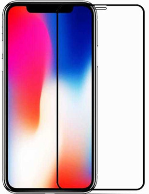 Zelma Edge To Edge Tempered Glass for Apple iPhone 12/ 12 Pro(Pack of 1)