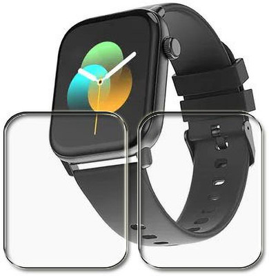 tombik Impossible Screen Guard for x75-Ambrane FitShot Flex Smartwatch pack-2(Pack of 2)