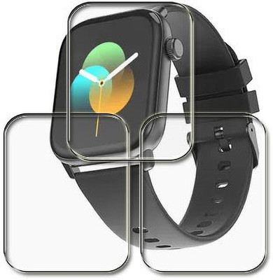 tombik Impossible Screen Guard for gfr-Ambrane FitShot Flex Smartwatch pack-3(Pack of 3)