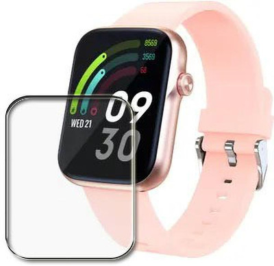 tombik Impossible Screen Guard for Fire Boltt Ninja Pro Plus Smartwatch(Pack of 1)
