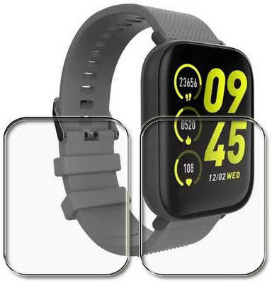 tombik Impossible Screen Guard for C6-Wings Strive 300 Smartwatch PACK-2(Pack of 2)